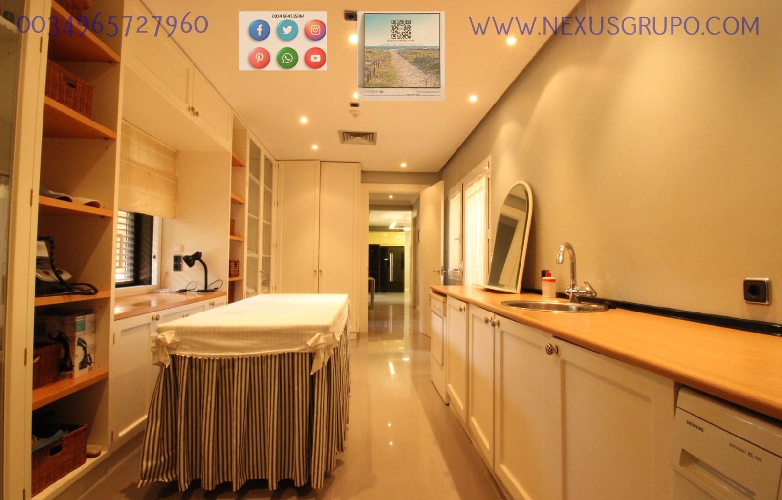 6 camera da letto Villa in vendita in Elche / Elx con piscina garage - 1.850.000 € (Rif: 9723480)