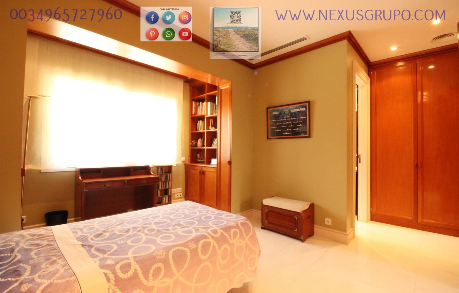 6 camera da letto Villa in vendita in Elche / Elx con piscina garage - 1.850.000 € (Rif: 9723480)