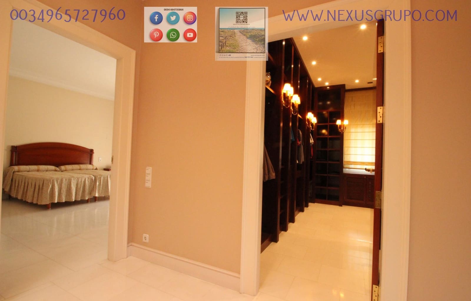 6 camera da letto Villa in vendita in Elche / Elx con piscina garage - 1.850.000 € (Rif: 9723480)