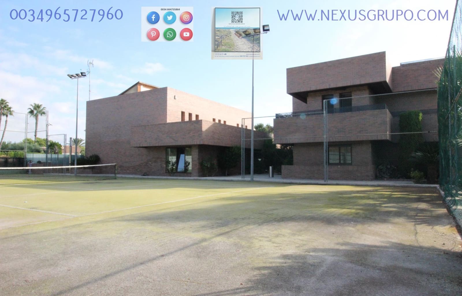 6 camera da letto Villa in vendita in Elche / Elx con piscina garage - 1.850.000 € (Rif: 9723480)