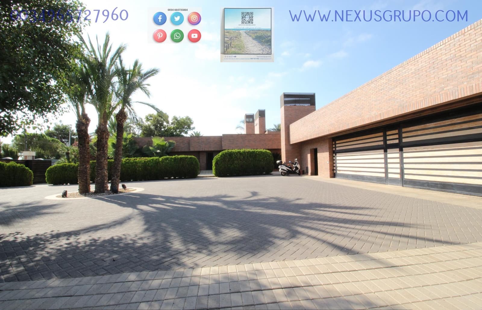 6 camera da letto Villa in vendita in Elche / Elx con piscina garage - 1.850.000 € (Rif: 9723480)