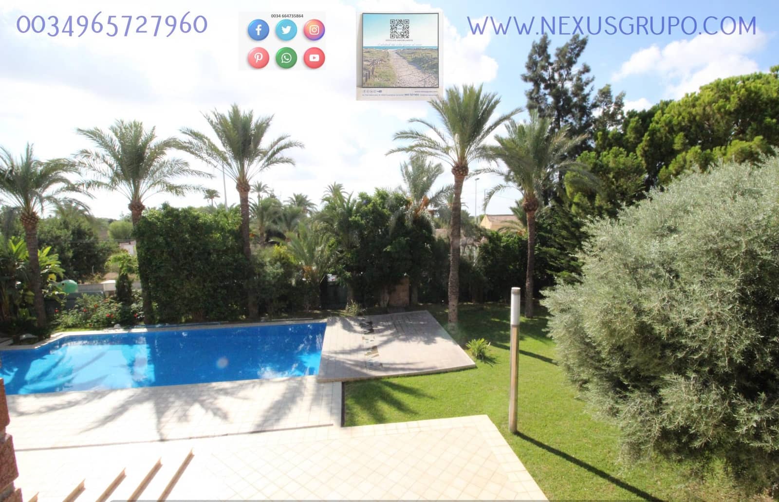 6 camera da letto Villa in vendita in Elche / Elx con piscina garage - 1.850.000 € (Rif: 9723480)