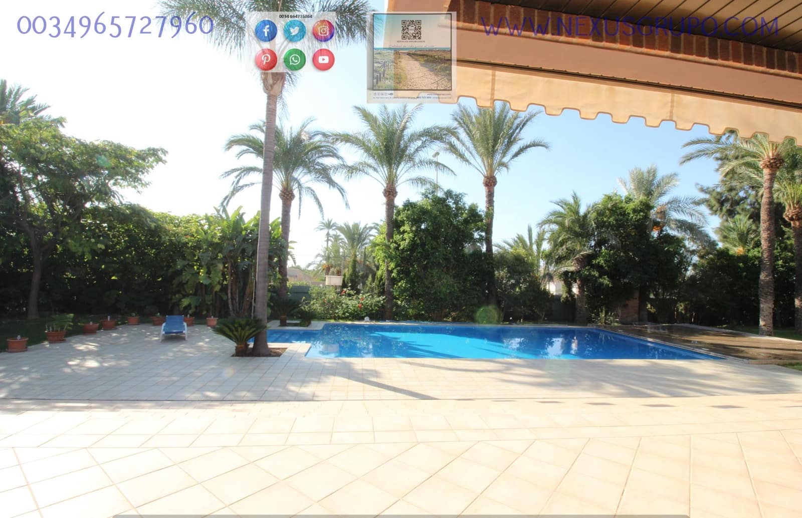 6 camera da letto Villa in vendita in Elche / Elx con piscina garage - 1.850.000 € (Rif: 9723480)