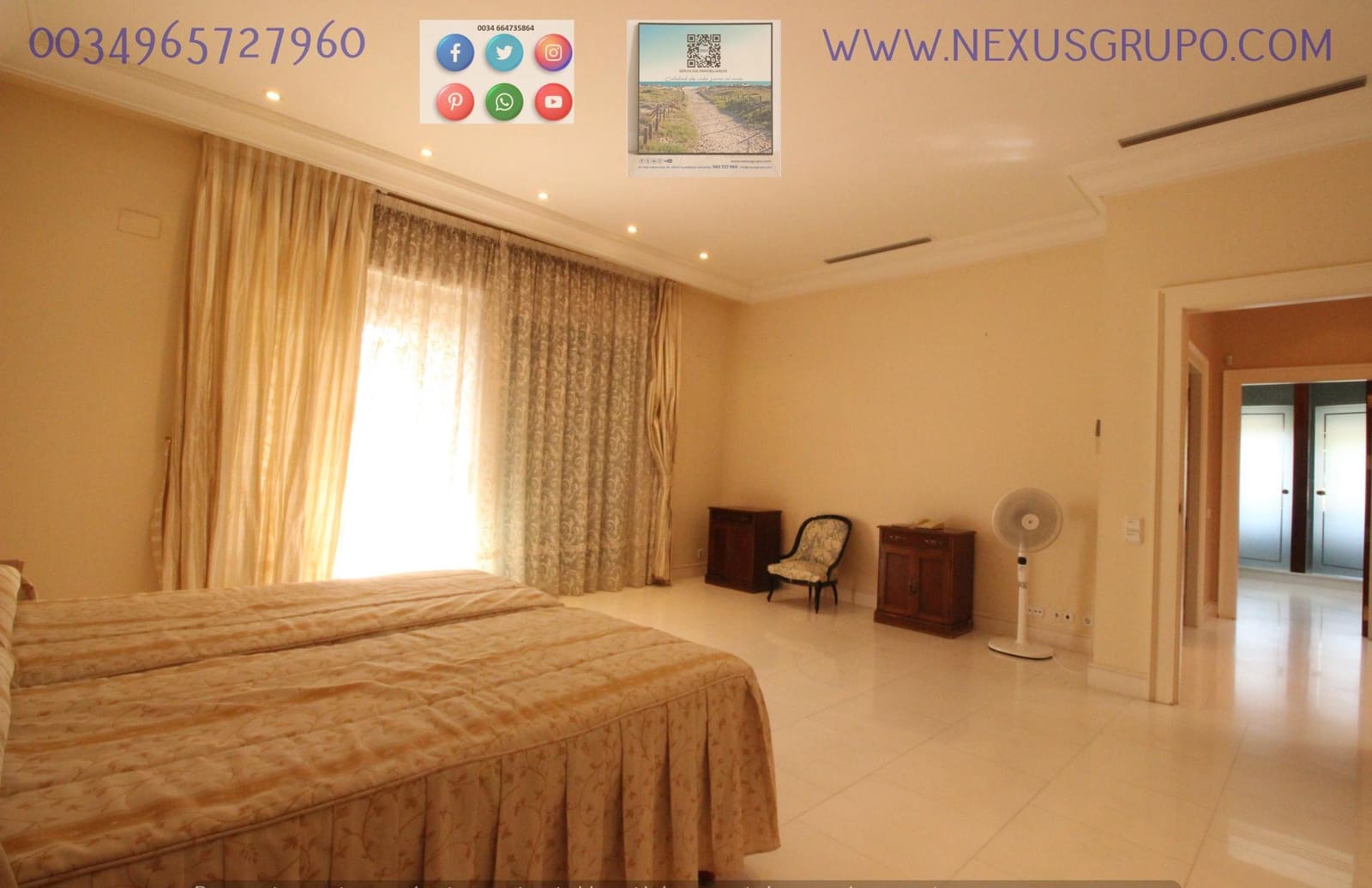 6 camera da letto Villa in vendita in Elche / Elx con piscina garage - 1.850.000 € (Rif: 9723480)