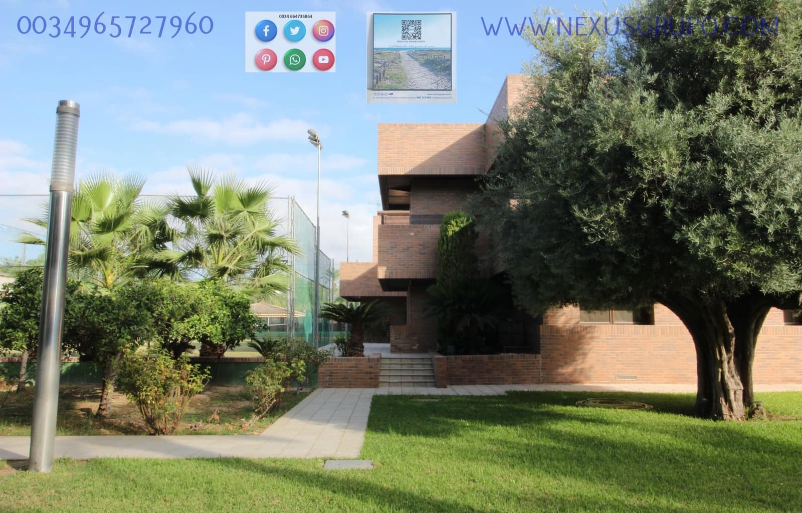 6 camera da letto Villa in vendita in Elche / Elx con piscina garage - 1.850.000 € (Rif: 9723480)