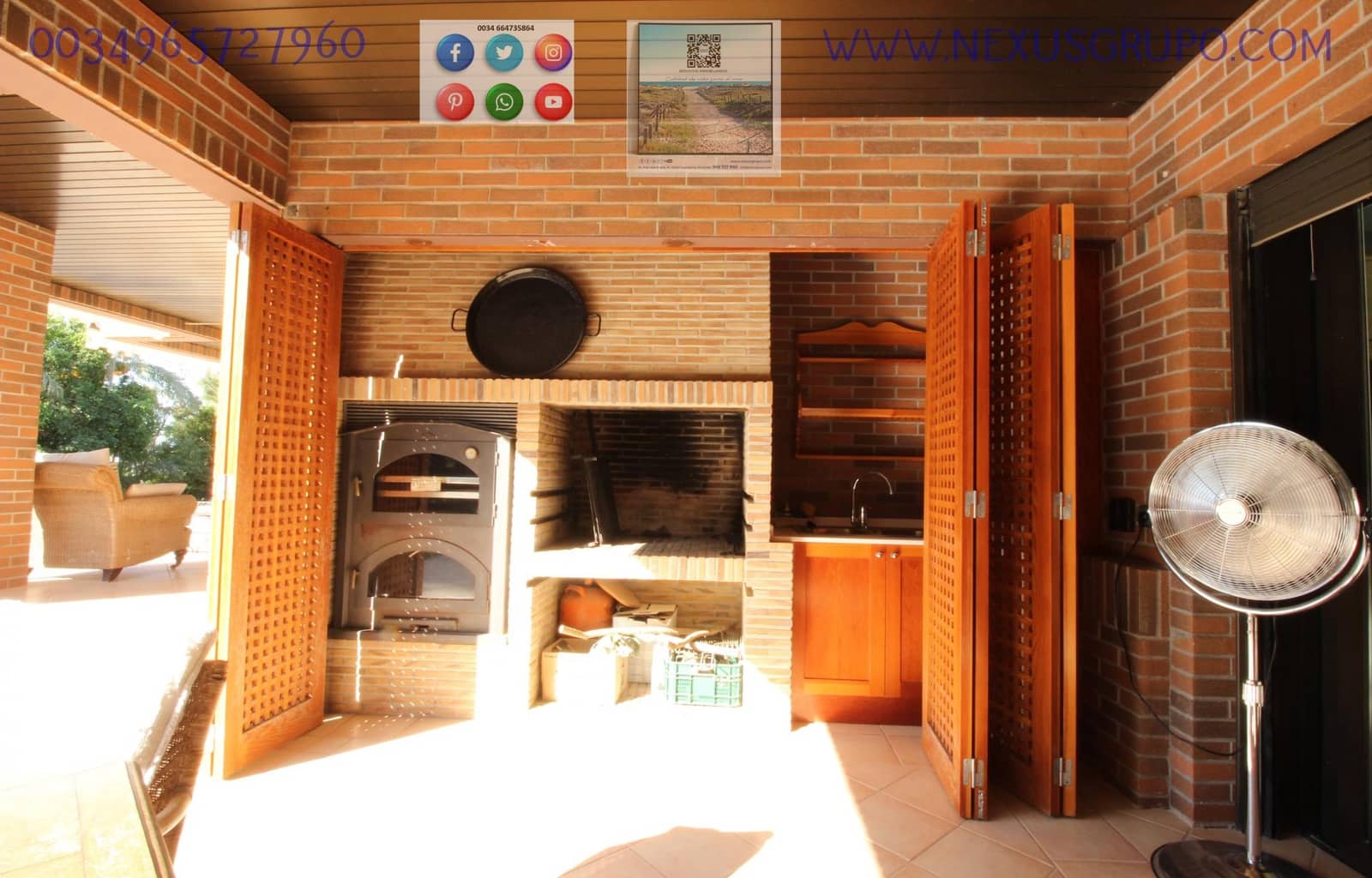 6 camera da letto Villa in vendita in Elche / Elx con piscina garage - 1.850.000 € (Rif: 9723480)