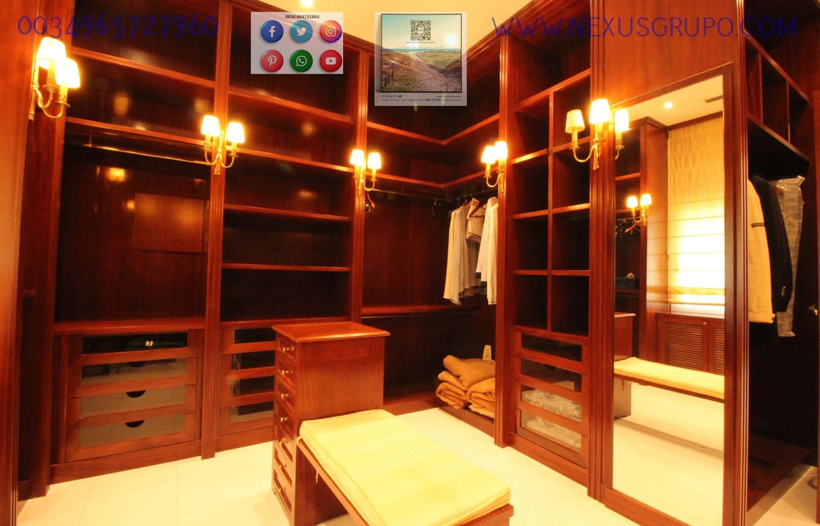 6 camera da letto Villa in vendita in Elche / Elx con piscina garage - 1.850.000 € (Rif: 9723480)