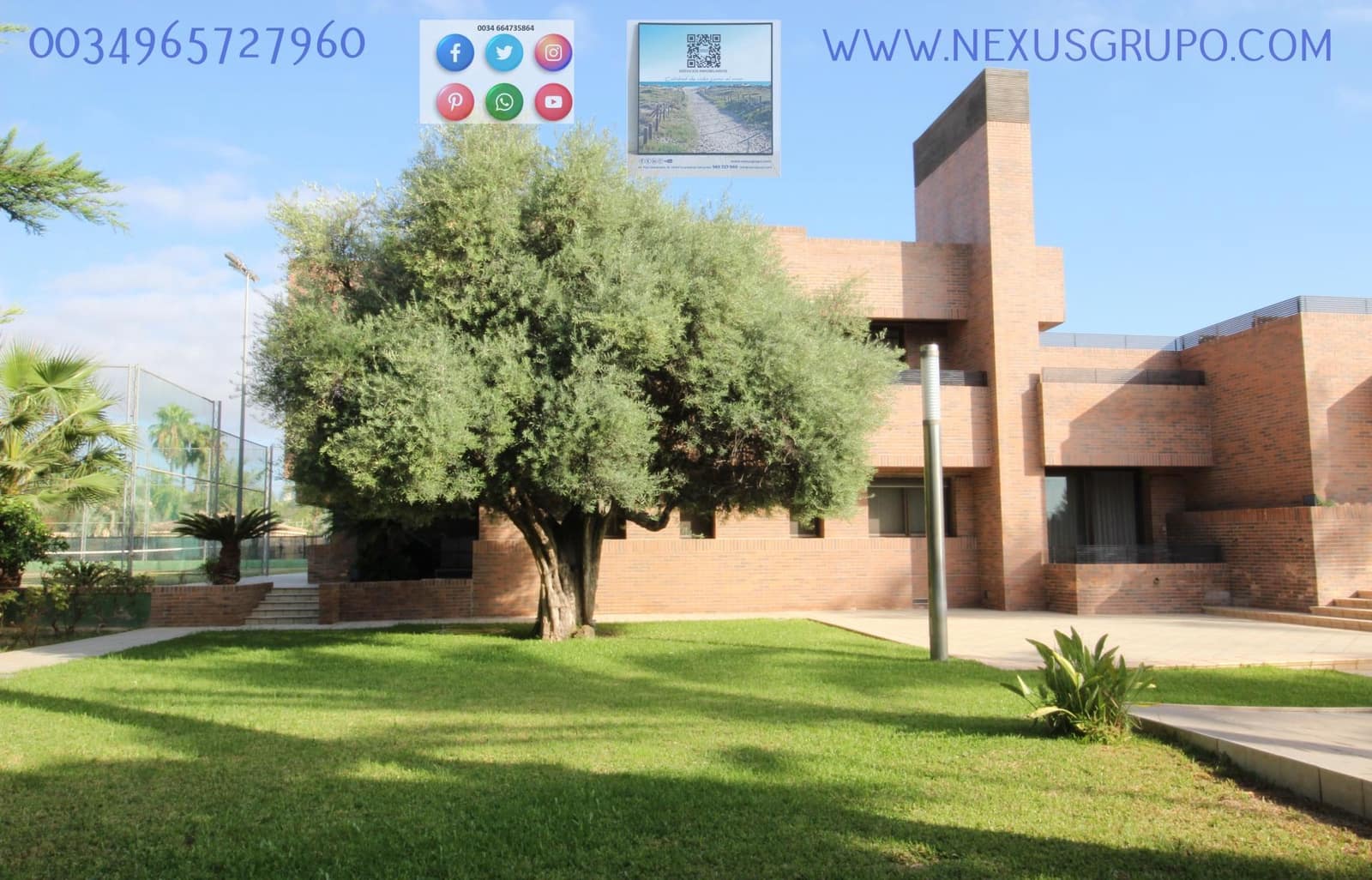 6 camera da letto Villa in vendita in Elche / Elx con piscina garage - 1.850.000 € (Rif: 9723480)