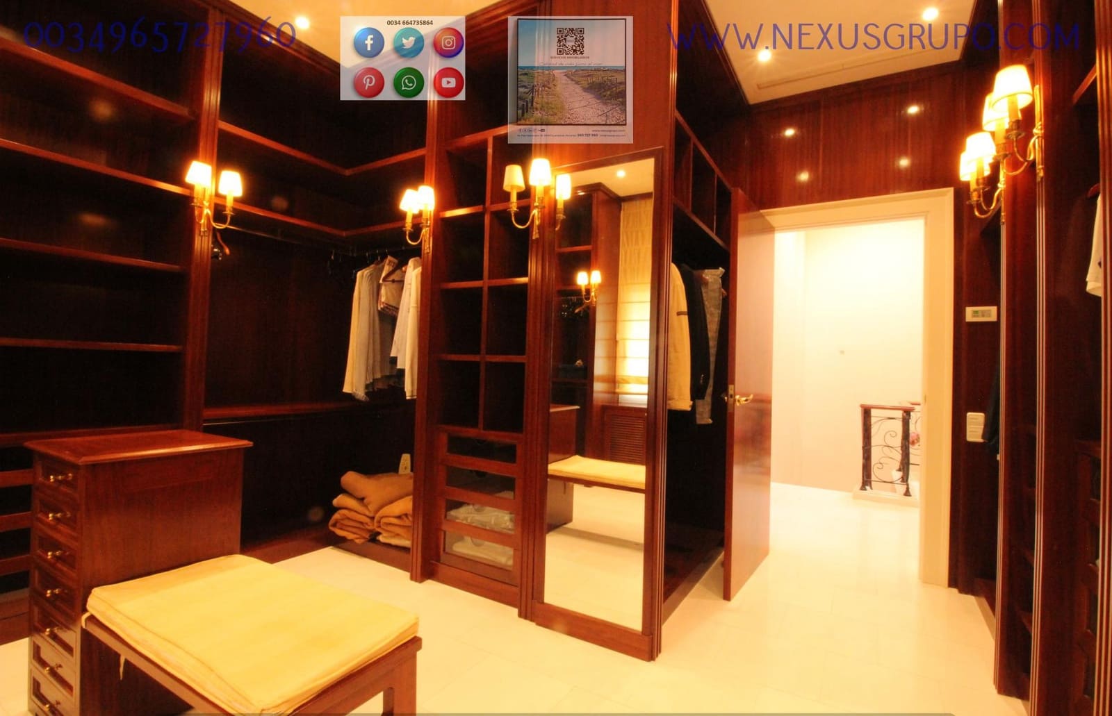 6 camera da letto Villa in vendita in Elche / Elx con piscina garage - 1.850.000 € (Rif: 9723480)