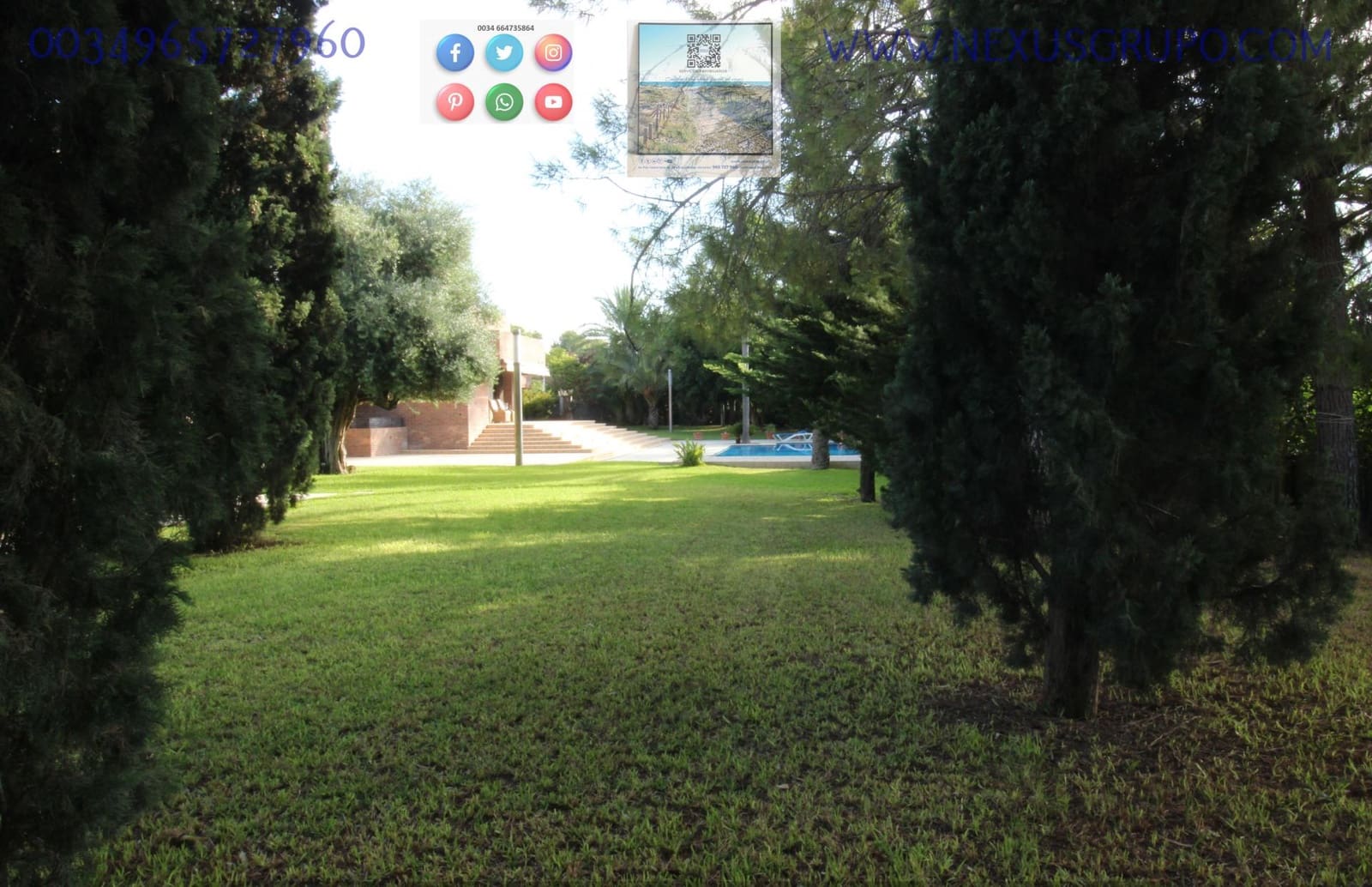 6 camera da letto Villa in vendita in Elche / Elx con piscina garage - 1.850.000 € (Rif: 9723480)