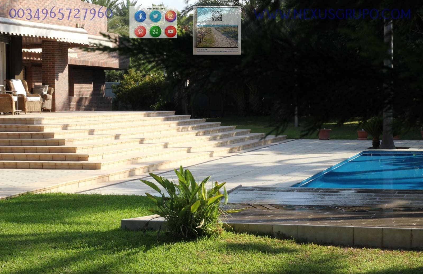 6 camera da letto Villa in vendita in Elche / Elx con piscina garage - 1.850.000 € (Rif: 9723480)