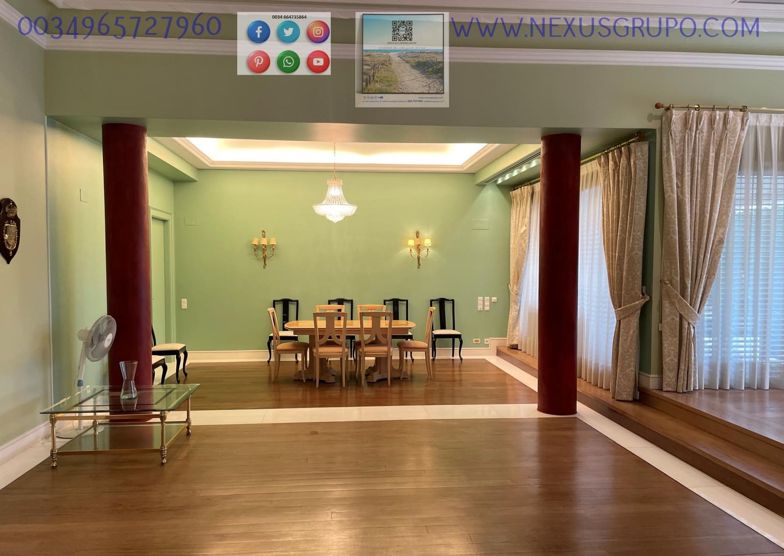 6 camera da letto Villa in vendita in Elche / Elx con piscina garage - 1.850.000 € (Rif: 9723480)