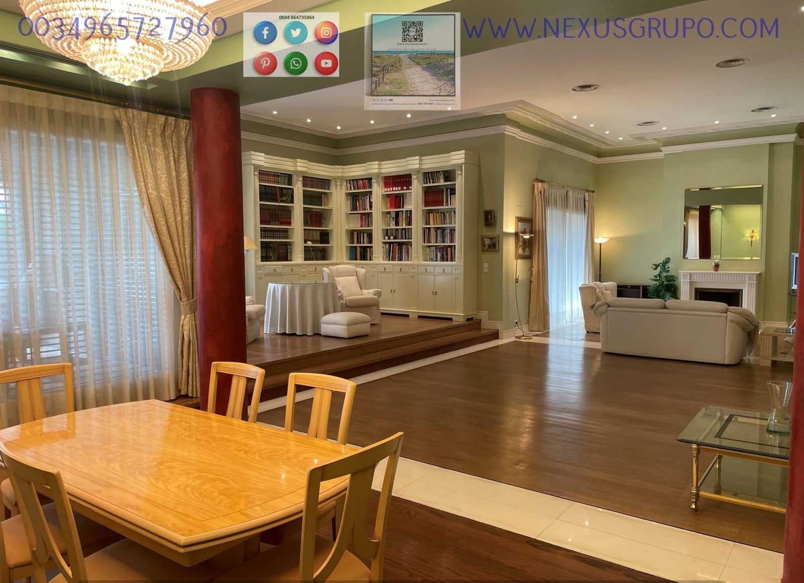 6 camera da letto Villa in vendita in Elche / Elx con piscina garage - 1.850.000 € (Rif: 9723480)