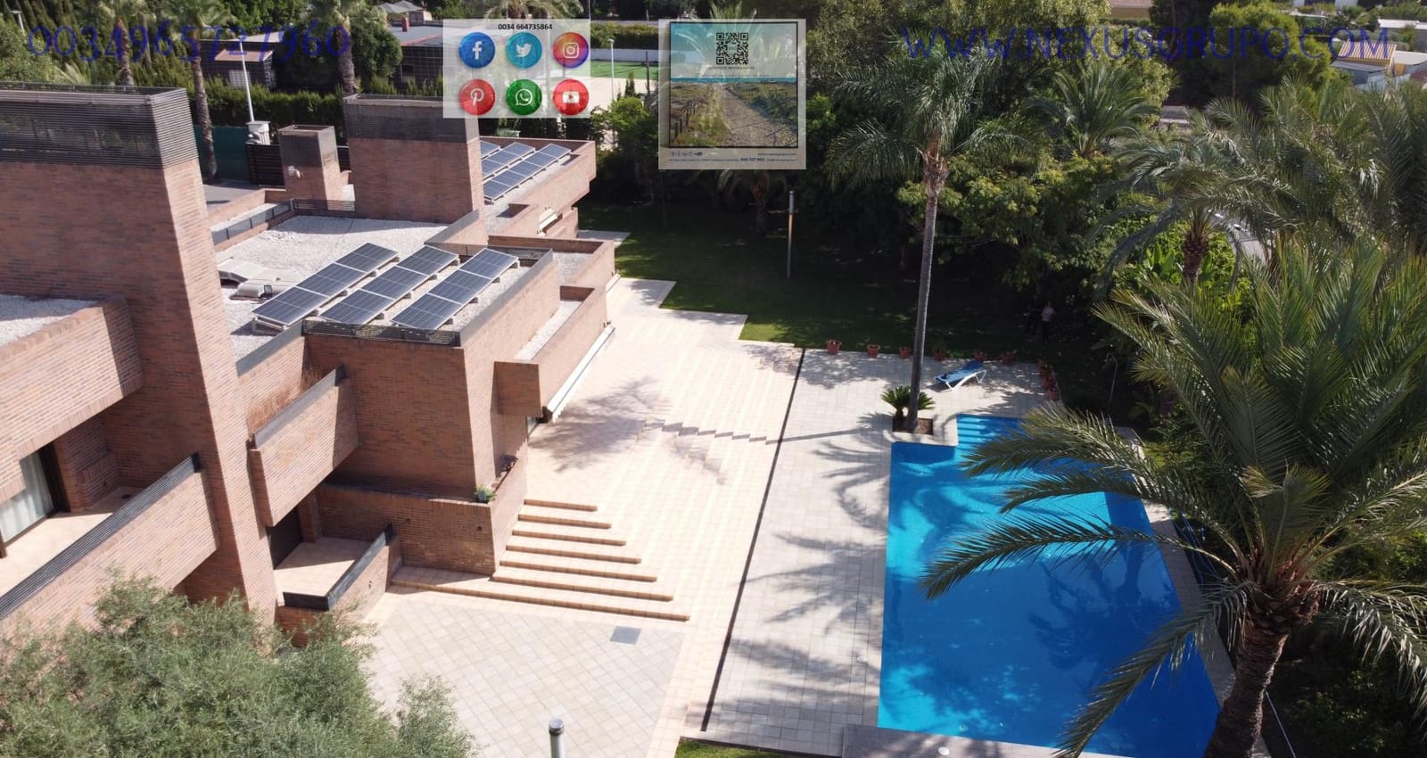 6 camera da letto Villa in vendita in Elche / Elx con piscina garage - 1.850.000 € (Rif: 9723480)