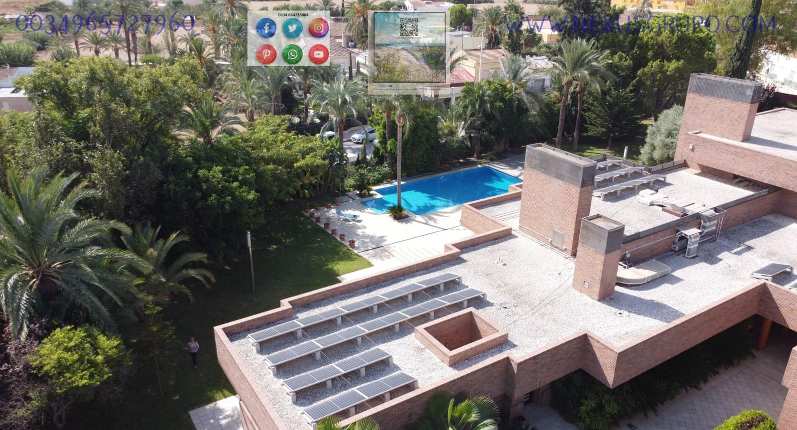 6 camera da letto Villa in vendita in Elche / Elx con piscina garage - 1.850.000 € (Rif: 9723480)
