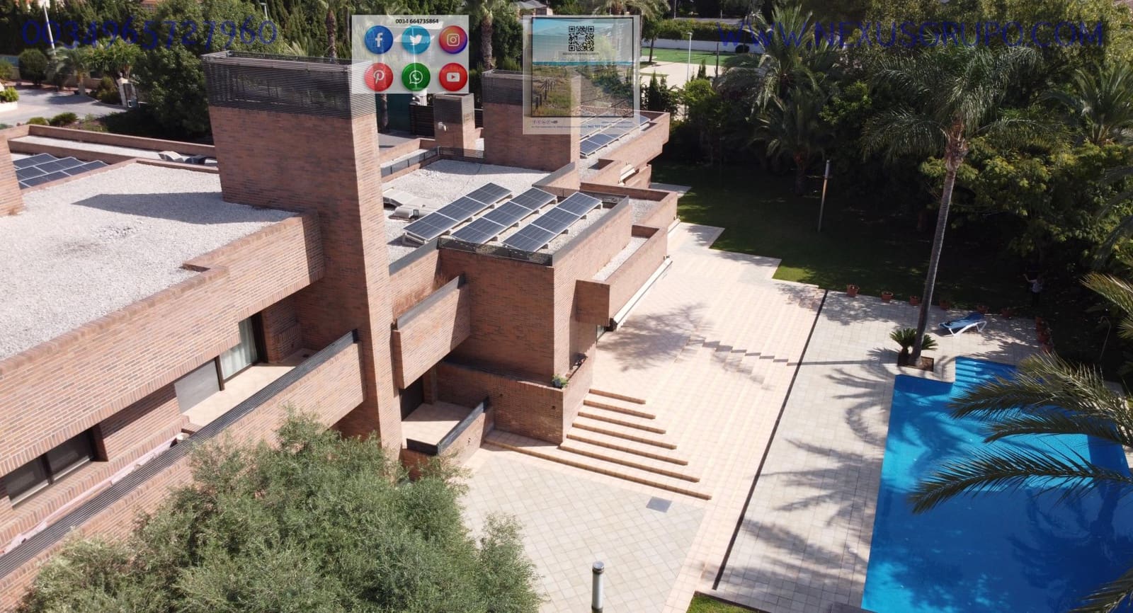 6 camera da letto Villa in vendita in Elche / Elx con piscina garage - 1.850.000 € (Rif: 9723480)