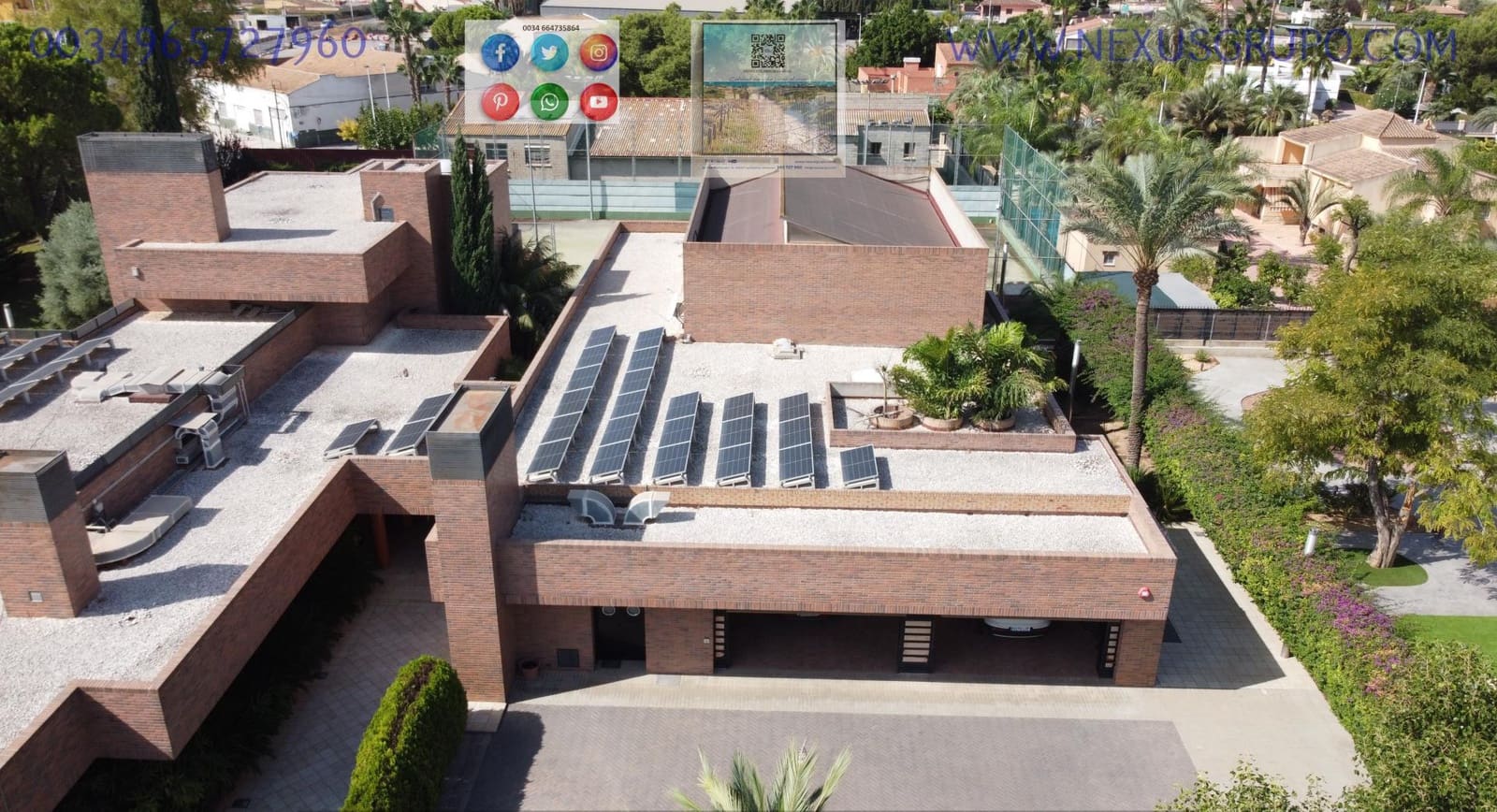 6 camera da letto Villa in vendita in Elche / Elx con piscina garage - 1.850.000 € (Rif: 9723480)