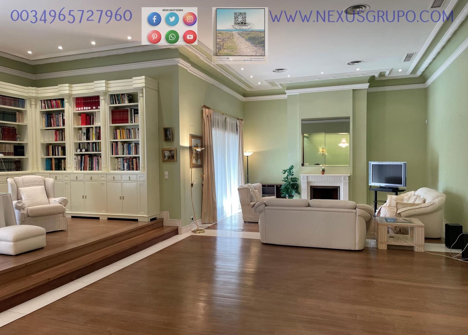 6 camera da letto Villa in vendita in Elche / Elx con piscina garage - 1.850.000 € (Rif: 9723480)