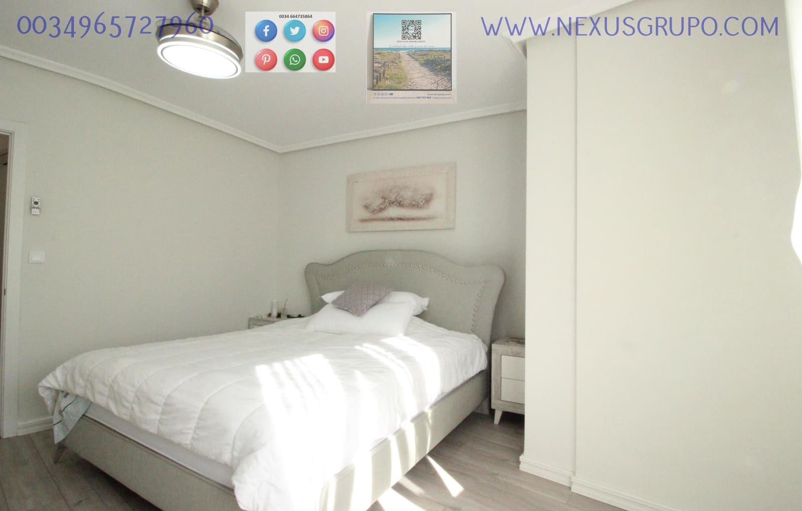 3 bedroom Apartment for sale in Guardamar del Segura - € 209,000 (Ref: 9723810)