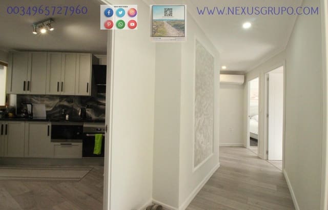 3 sovrum Lägenhet till salu i Zona Pueblo, Guardamar del Segura - 209 000 € (Ref: 9723810)