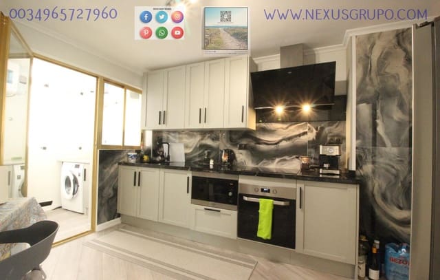 3 sovrum Lägenhet till salu i Zona Pueblo, Guardamar del Segura - 209 000 € (Ref: 9723810)