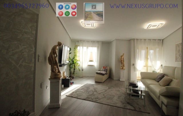 3 sovrum Lägenhet till salu i Zona Pueblo, Guardamar del Segura - 209 000 € (Ref: 9723810)