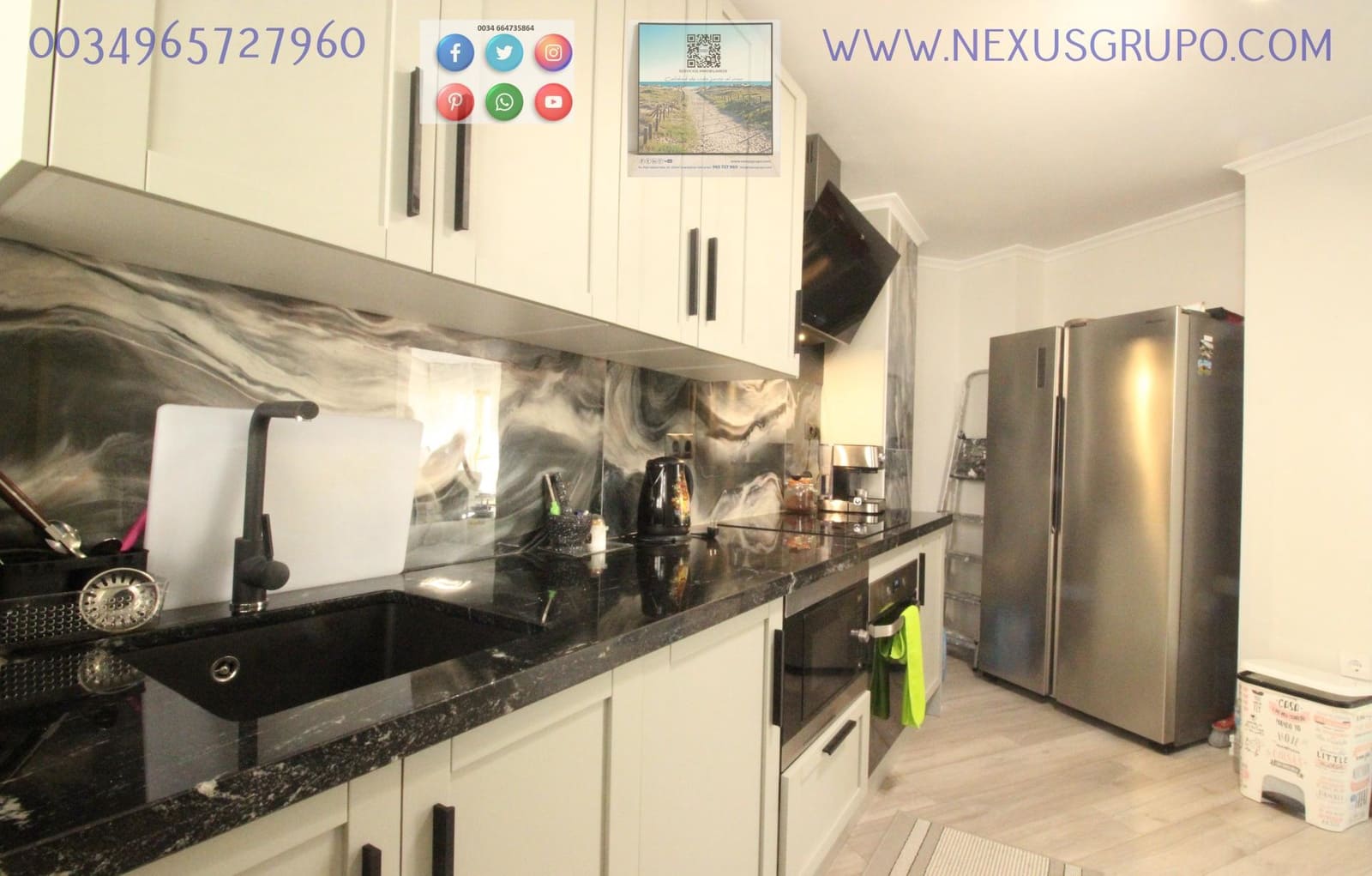 3 bedroom Apartment for sale in Guardamar del Segura - € 209,000 (Ref: 9723810)