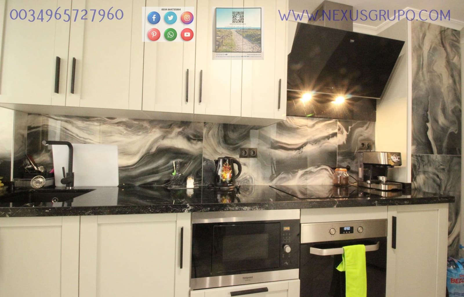 3 bedroom Apartment for sale in Guardamar del Segura - € 209,000 (Ref: 9723810)