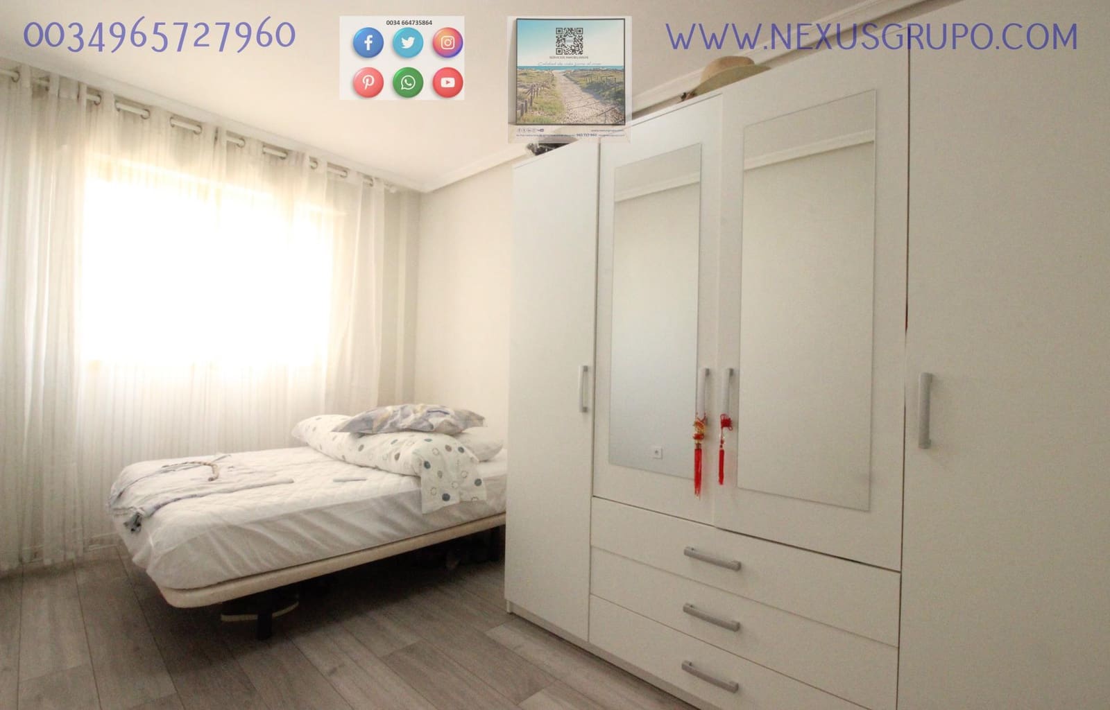 3 bedroom Apartment for sale in Guardamar del Segura - € 209,000 (Ref: 9723810)