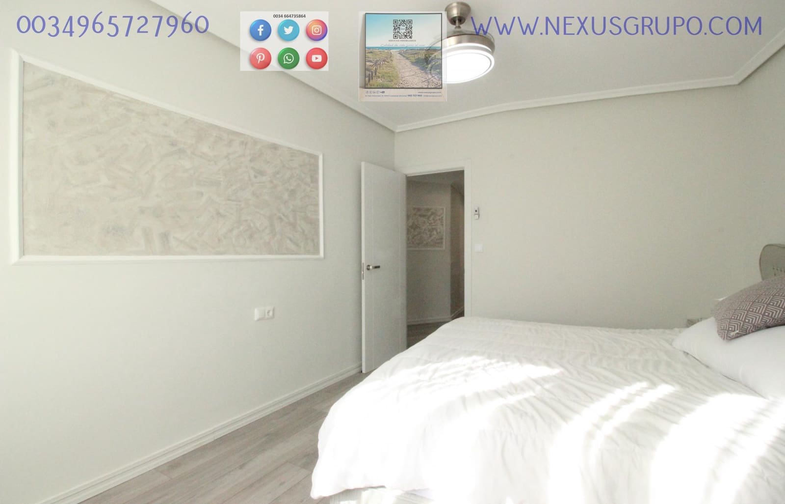 3 bedroom Apartment for sale in Guardamar del Segura - € 209,000 (Ref: 9723810)