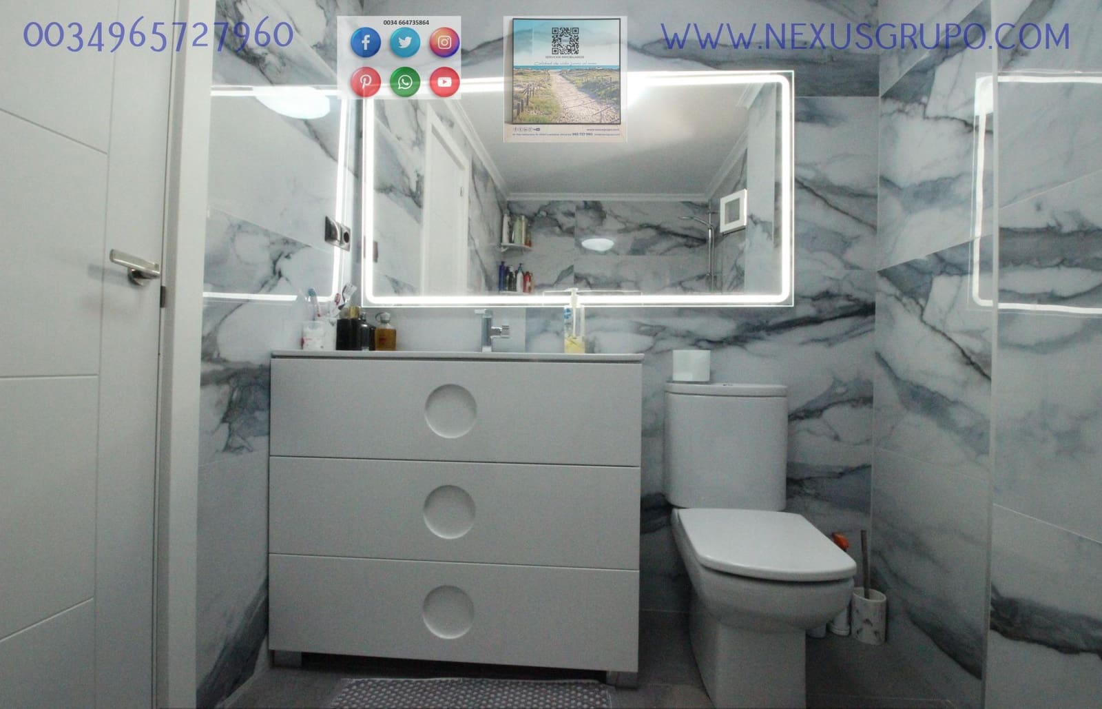 3 bedroom Apartment for sale in Guardamar del Segura - € 209,000 (Ref: 9723810)