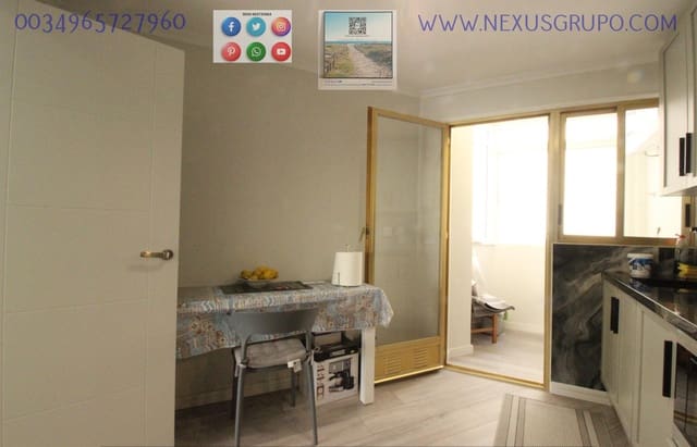 3 sovrum Lägenhet till salu i Zona Pueblo, Guardamar del Segura - 209 000 € (Ref: 9723810)