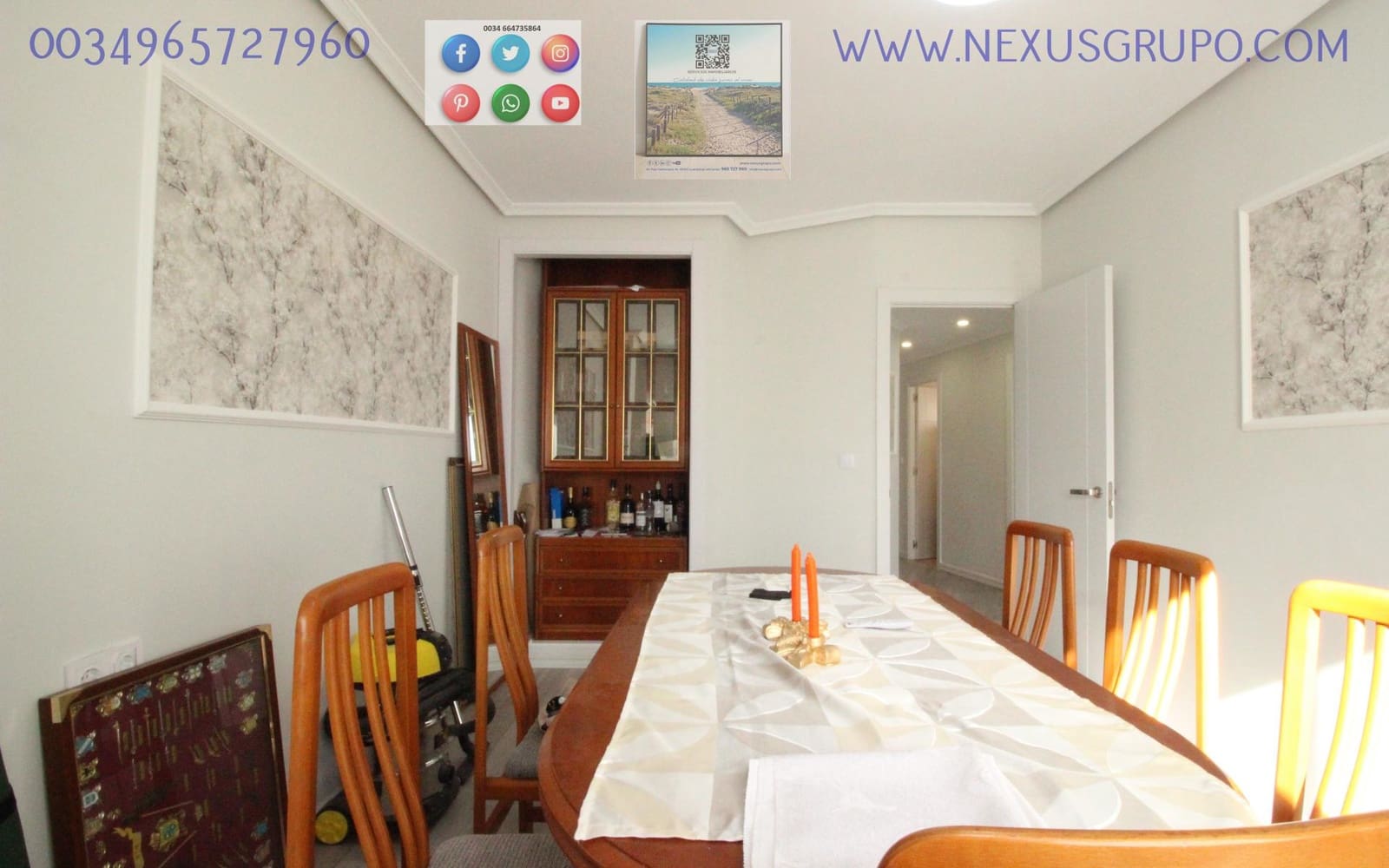 3 bedroom Apartment for sale in Guardamar del Segura - € 209,000 (Ref: 9723810)