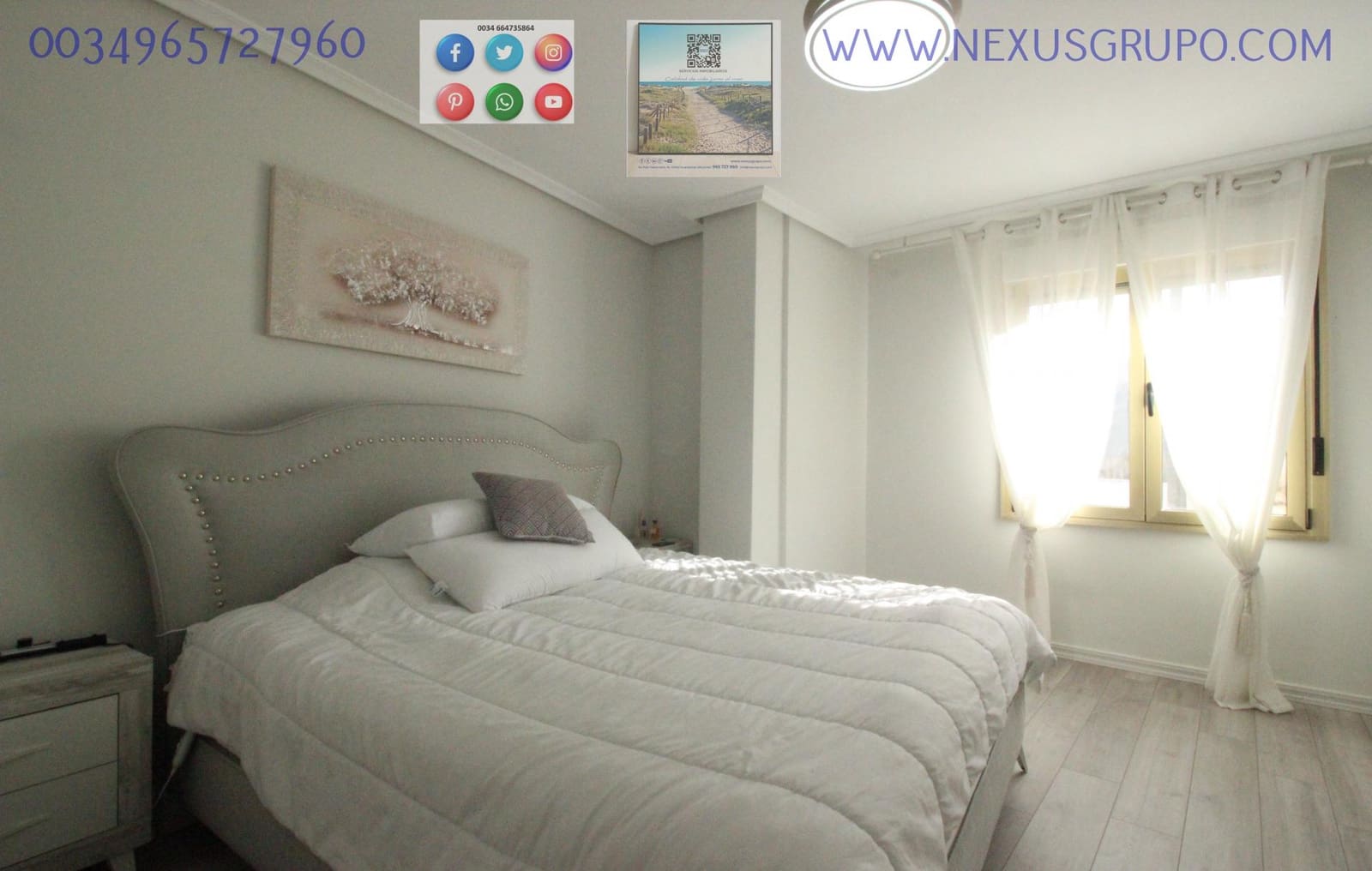 3 bedroom Apartment for sale in Guardamar del Segura - € 209,000 (Ref: 9723810)