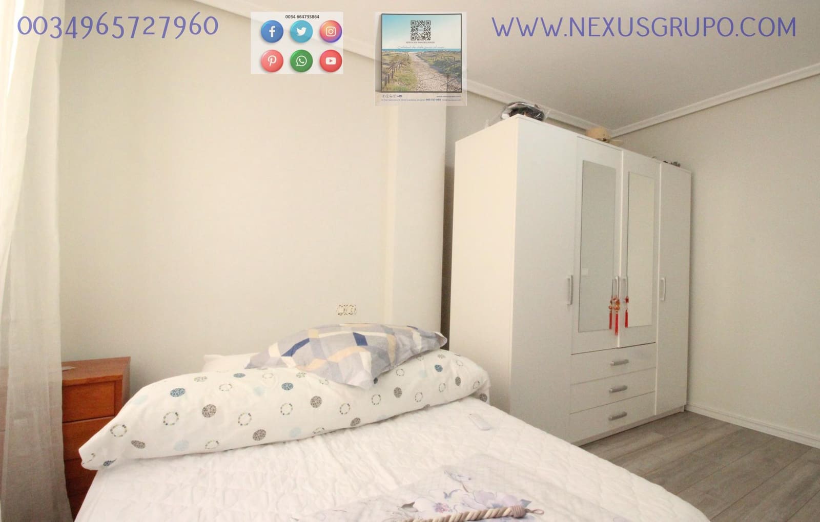 3 bedroom Apartment for sale in Guardamar del Segura - € 209,000 (Ref: 9723810)