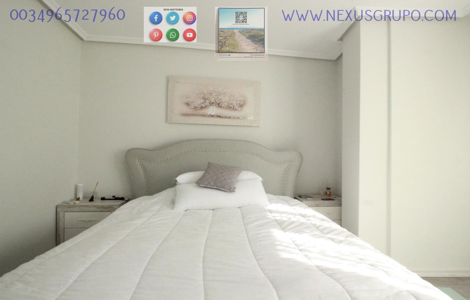 3 bedroom Apartment for sale in Guardamar del Segura - € 209,000 (Ref: 9723810)