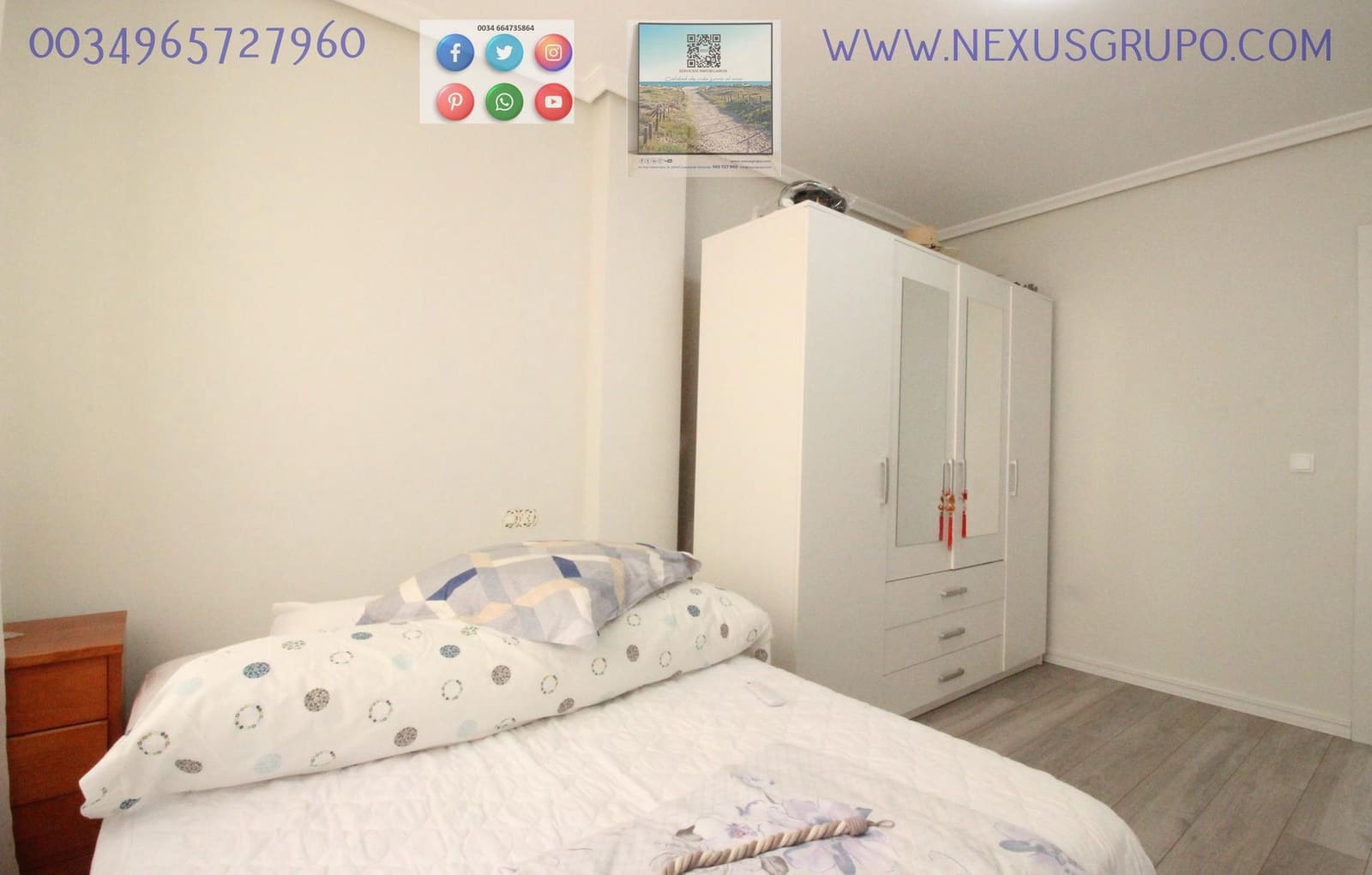 3 bedroom Apartment for sale in Guardamar del Segura - € 209,000 (Ref: 9723810)