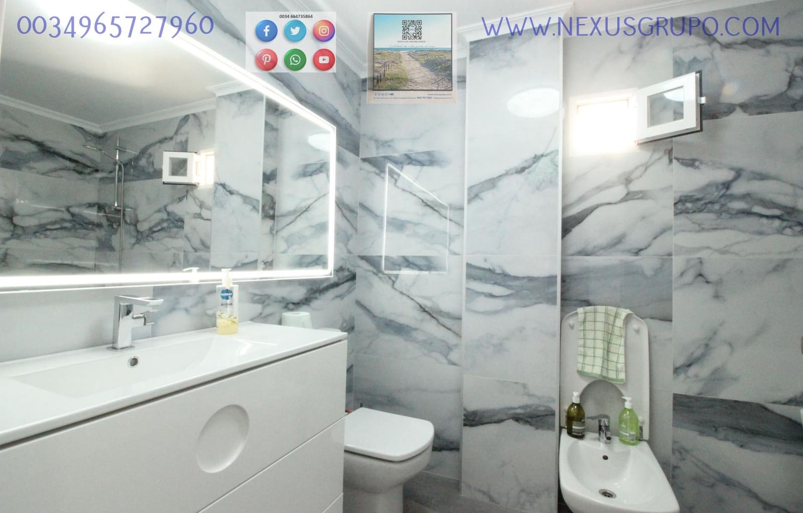 3 bedroom Apartment for sale in Guardamar del Segura - € 209,000 (Ref: 9723810)