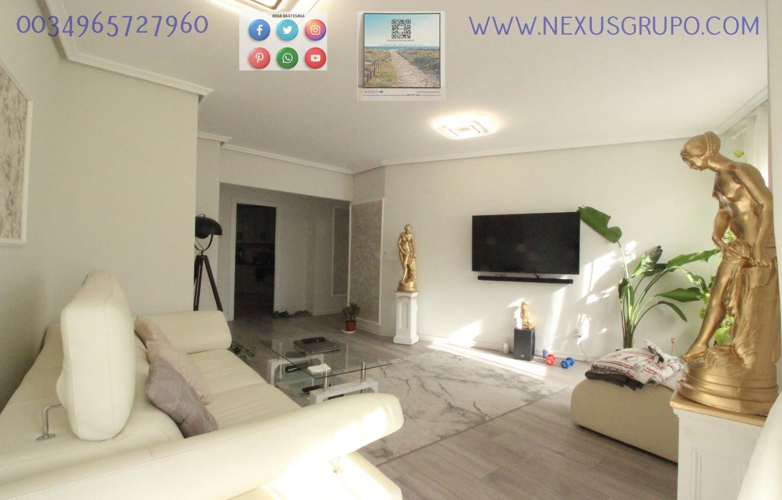 3 bedroom Apartment for sale in Guardamar del Segura - € 209,000 (Ref: 9723810)