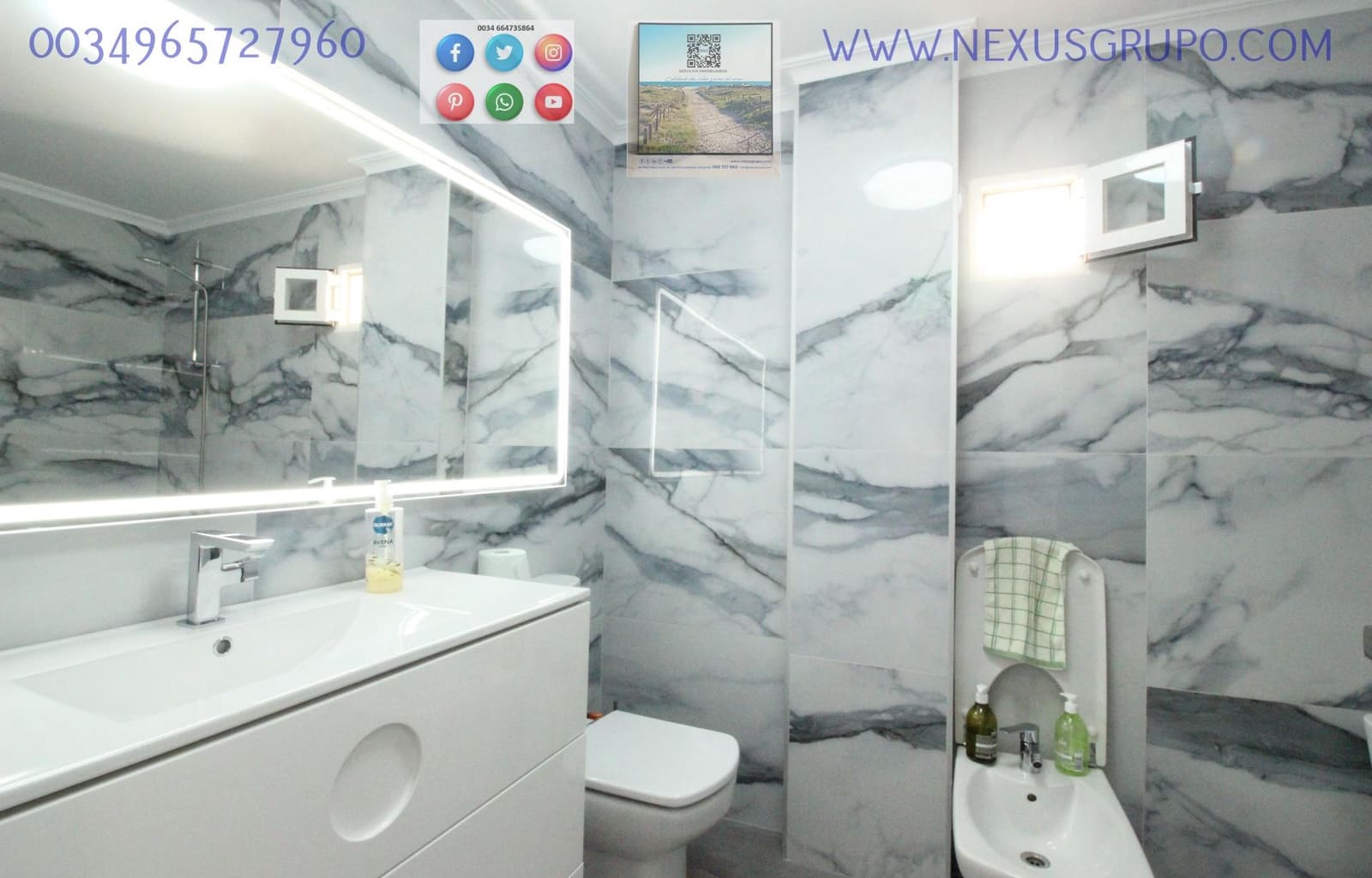 3 bedroom Apartment for sale in Guardamar del Segura - € 209,000 (Ref: 9723810)