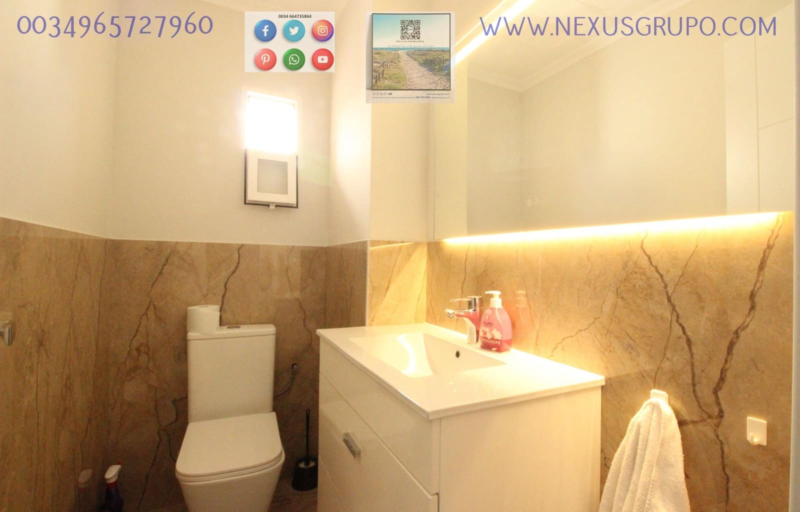 3 bedroom Apartment for sale in Guardamar del Segura - € 209,000 (Ref: 9723810)