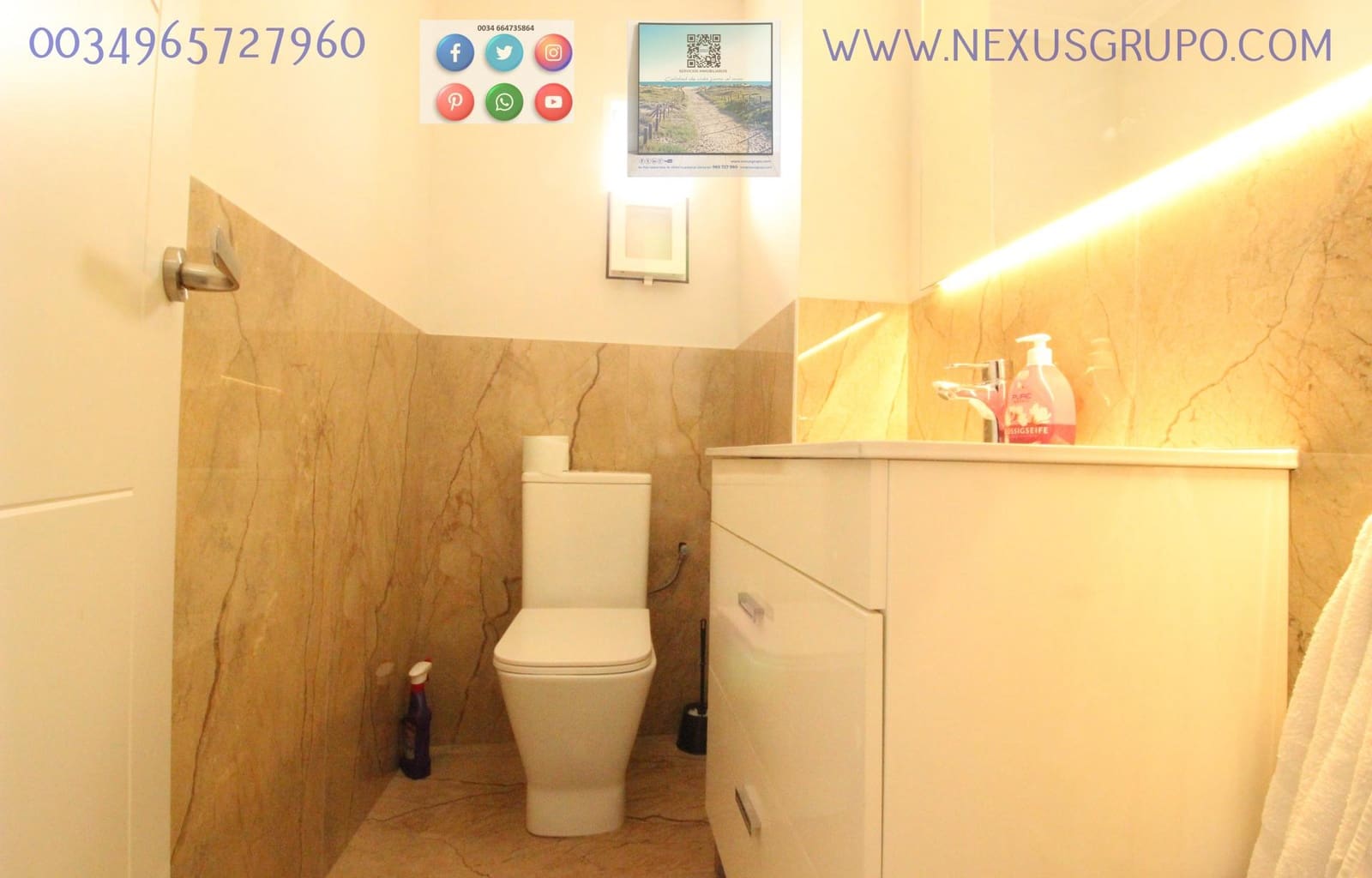 3 bedroom Apartment for sale in Guardamar del Segura - € 209,000 (Ref: 9723810)