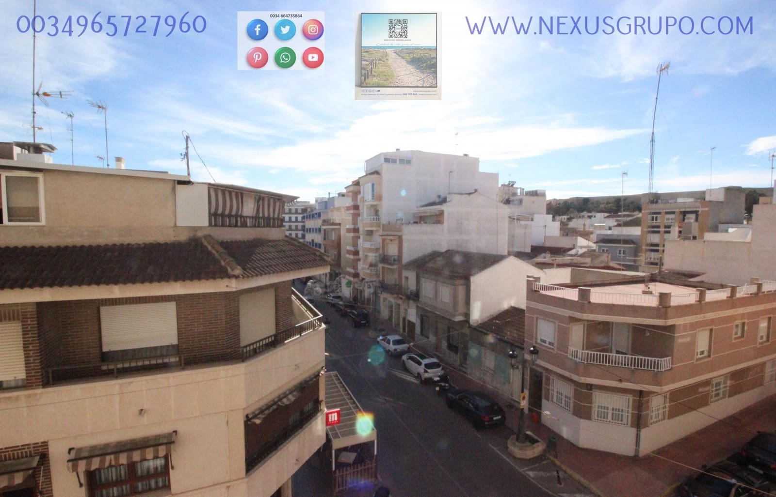 3 bedroom Apartment for sale in Guardamar del Segura - € 209,000 (Ref: 9723810)