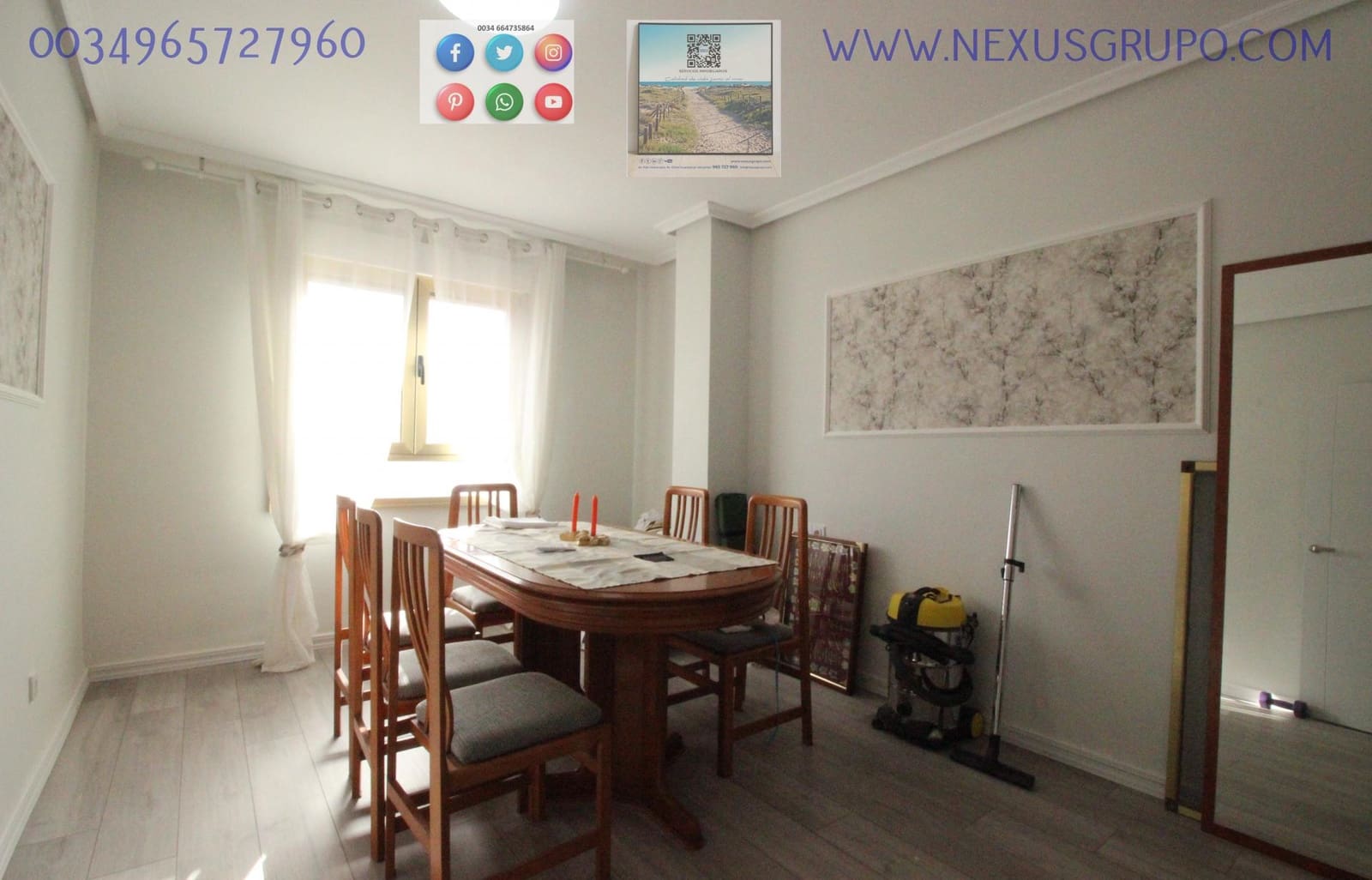 3 bedroom Apartment for sale in Guardamar del Segura - € 209,000 (Ref: 9723810)