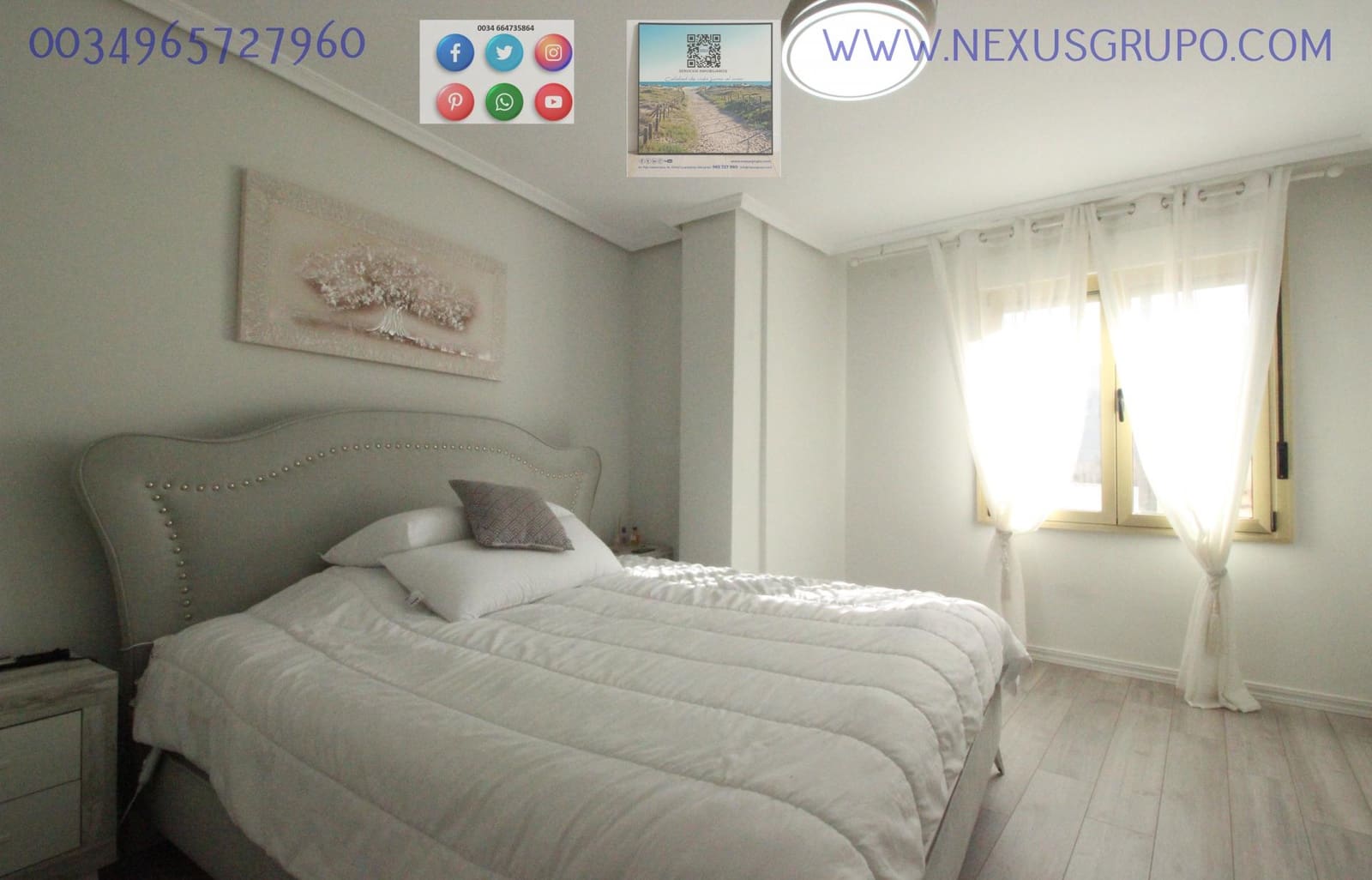 3 bedroom Apartment for sale in Guardamar del Segura - € 209,000 (Ref: 9723810)