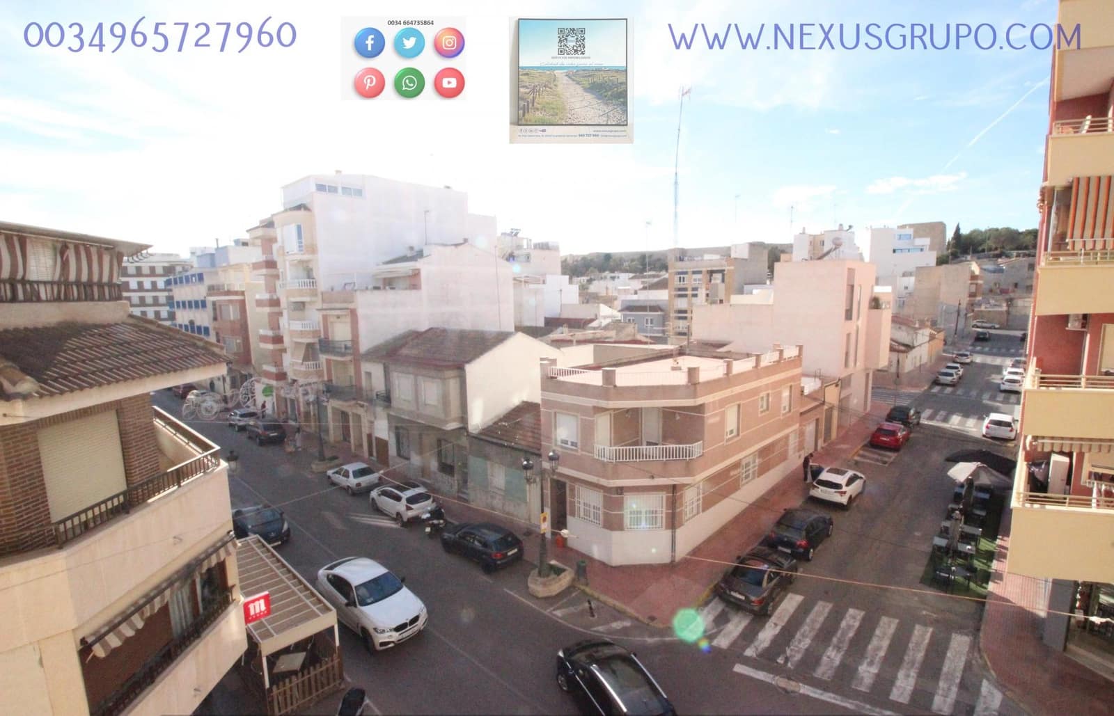 3 bedroom Apartment for sale in Guardamar del Segura - € 209,000 (Ref: 9723810)