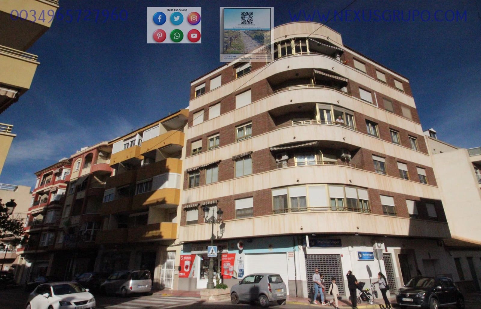 3 bedroom Apartment for sale in Guardamar del Segura - € 209,000 (Ref: 9723810)