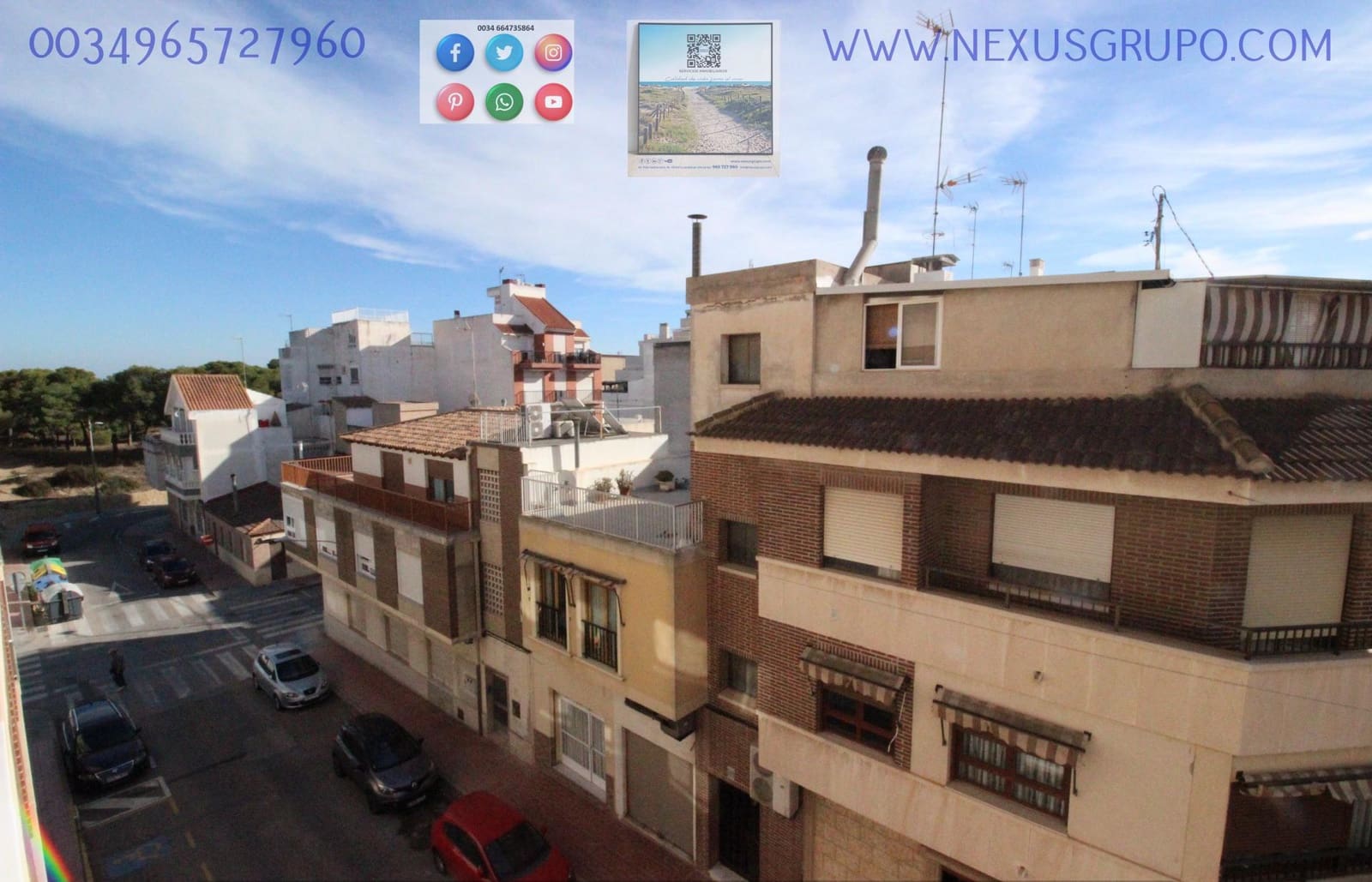 3 bedroom Apartment for sale in Guardamar del Segura - € 209,000 (Ref: 9723810)