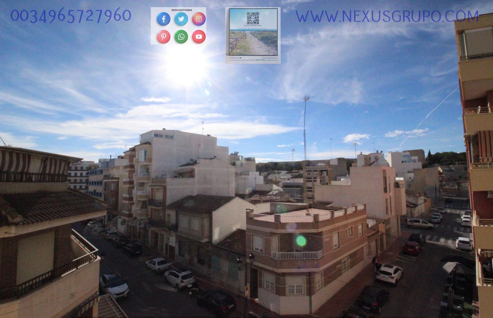 3 bedroom Apartment for sale in Guardamar del Segura - € 209,000 (Ref: 9723810)