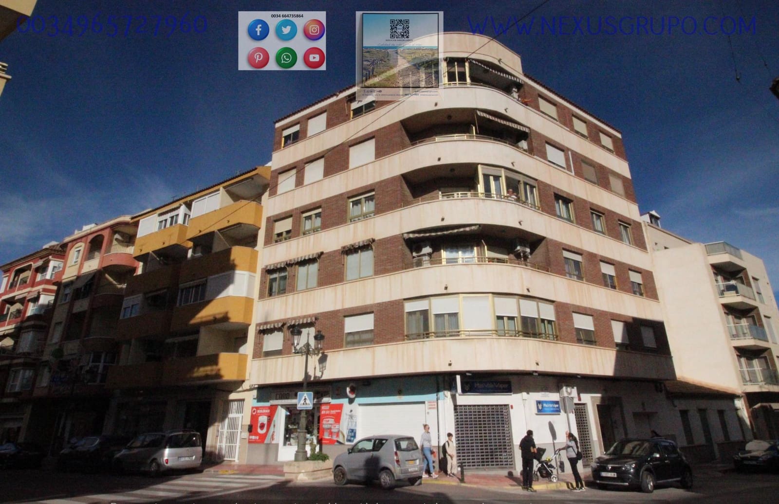 3 bedroom Apartment for sale in Guardamar del Segura - € 209,000 (Ref: 9723810)